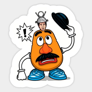 Mr. Spudnik! Sticker